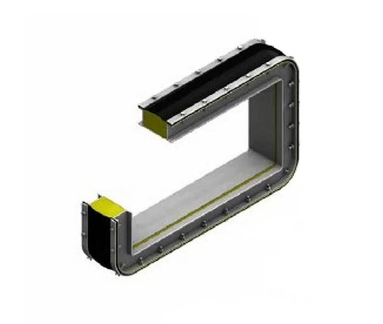 Petroflex Italian Crafted Extreme Conditions Textile Expansion Joint