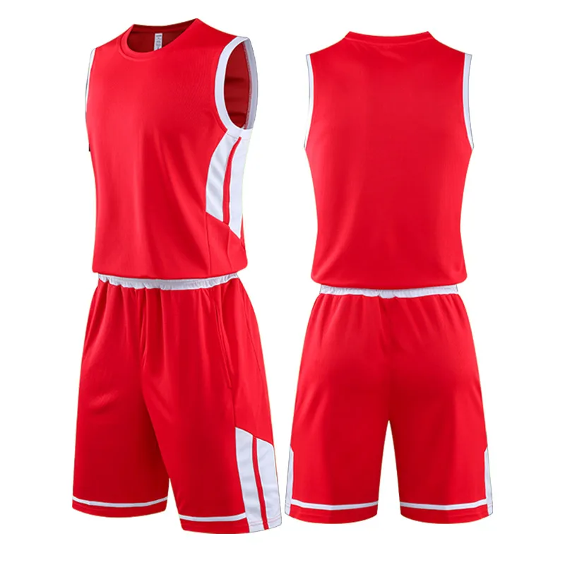Wholesale 2022-2023 sublimated material men's custom basketball uniform set  latest basketball jersey From m.