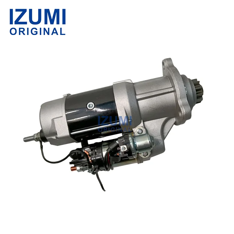 Ricambio diesel originale IZUMI: motorino di avviamento da 24 V, 11 t per motore Cummins NT855, codici 5284083, 2871252, 4078512, 3103914
