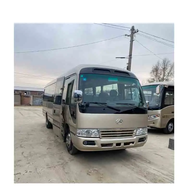 JAC 4x2 Coaster Second Hand  Used Bus