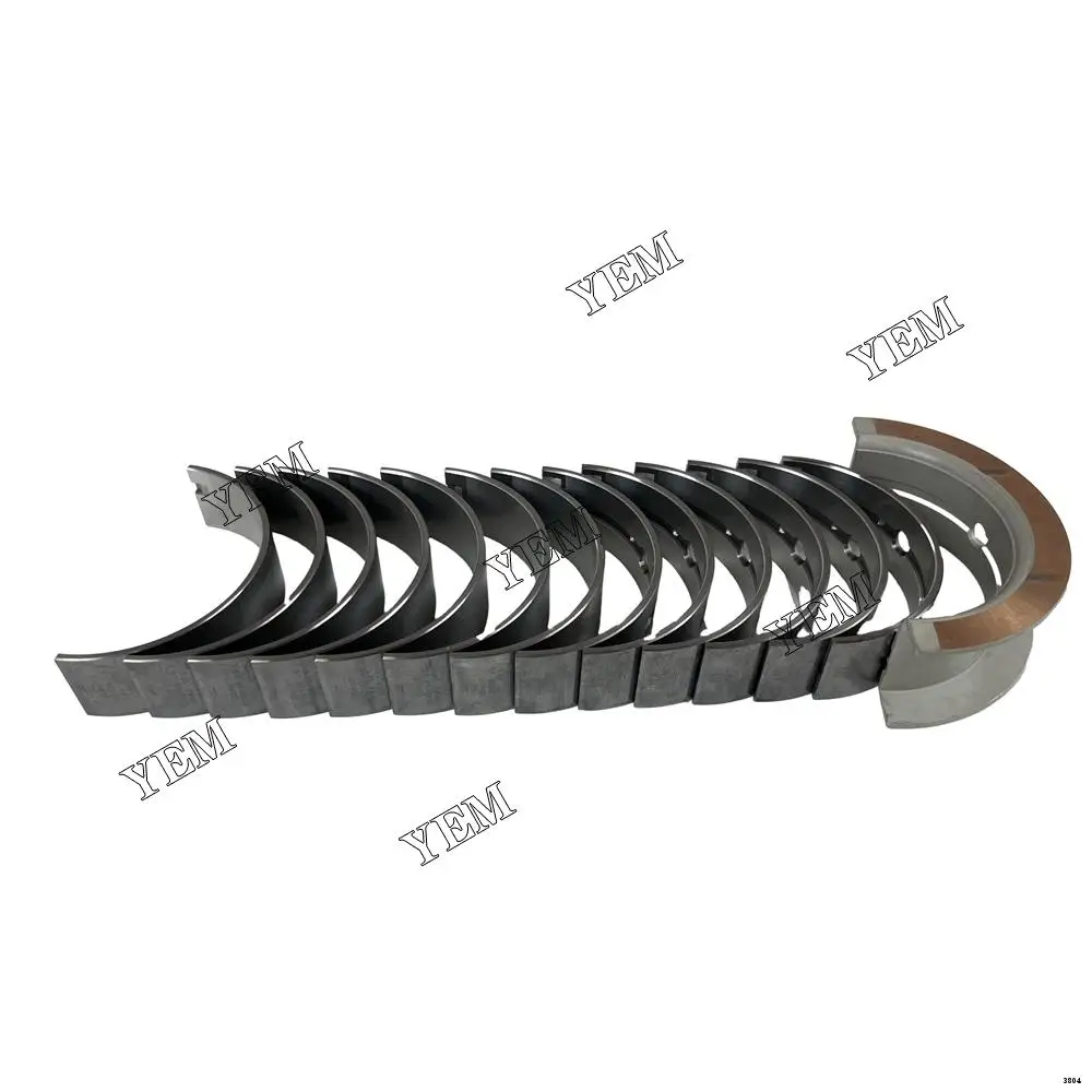 Original Quality Crank Engine Bearings For Komatsu 6D102 Forklift Excavator Skid Steer Aftermarket Parts