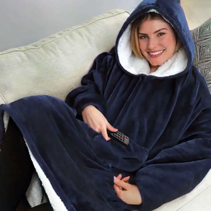 Oversize Blanket Sweatshirt Ultimate Men's Winter Comfort