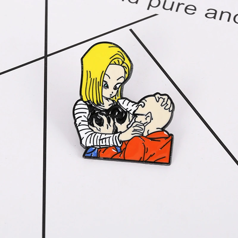 Dragon Ball Z: Android 18 Lapel Pin