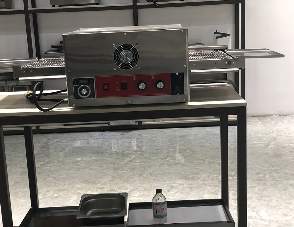 Commercial Electric Conveyor Pizza Oven For Sale/automatic Stainless