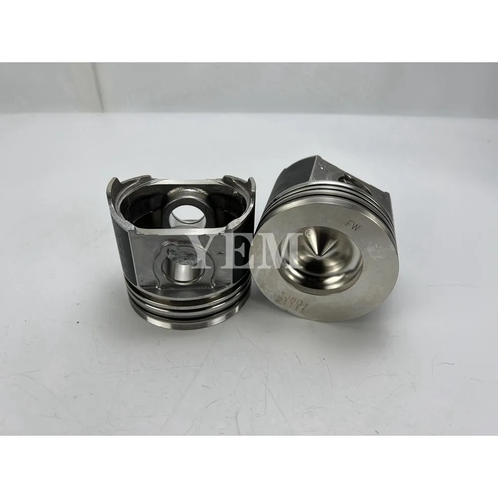 Engine Rebuild Kit V2403 Piston With Pin for Kubota Diesel Engine Parts 4