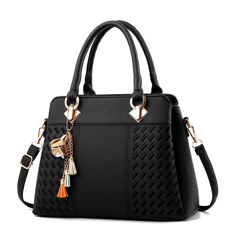 Buy Wholesale China Women's Genuine Leather Handbags Tote Shoulder Bag  Handle Satchel Designer Ladies Purse Crossbody & Designer Handbag at USD  53.96