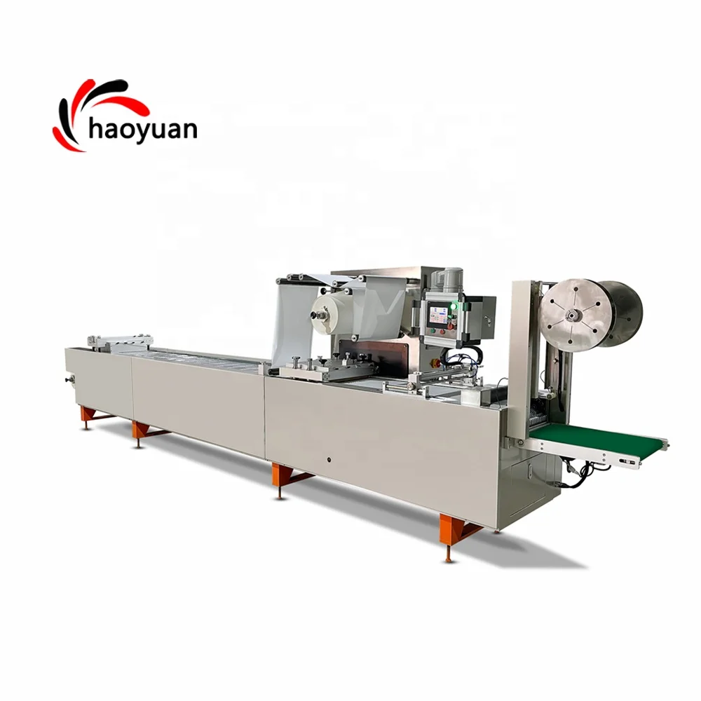 Haoyuan HY-320 Medizinische Verbrauchsmaterialien Spritze Infusionsschlauch Thermobildungs-Verpackungsanlage
