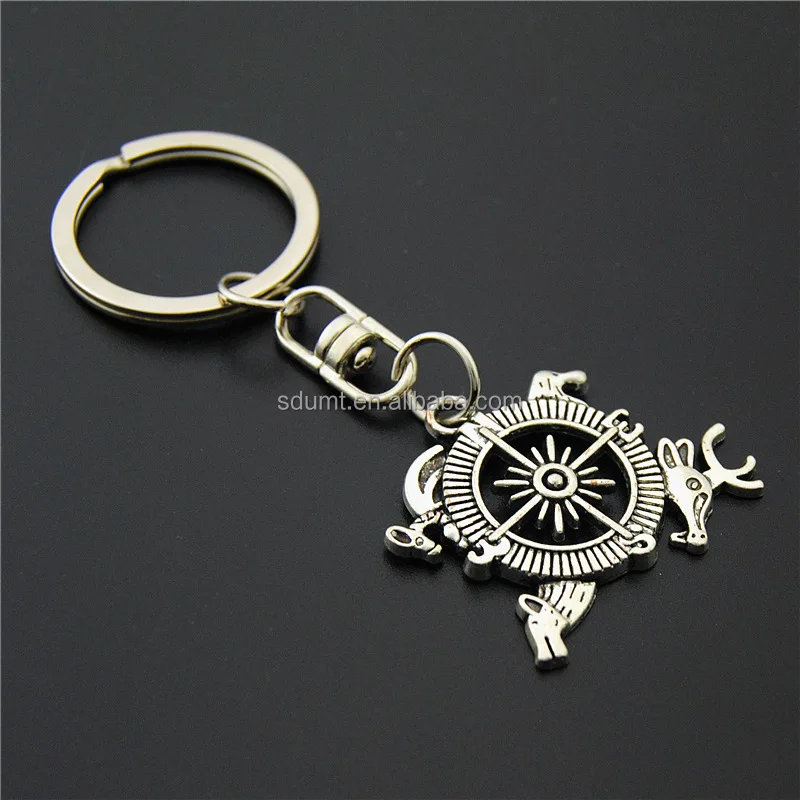 thumbnail image 2 of Dark Souls Artorias Sword Keychain Pendant - Zinc Alloy Detachable Keyring For Men 2 of 2