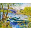 Fishing in Spring, the Pont de Clichy