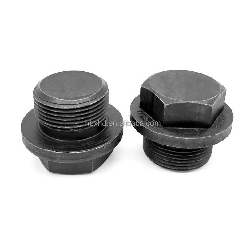 Carbon Steel Outer Hexagonal Oil Plug Bolt,Plug Screw,Oil Plug Bolt