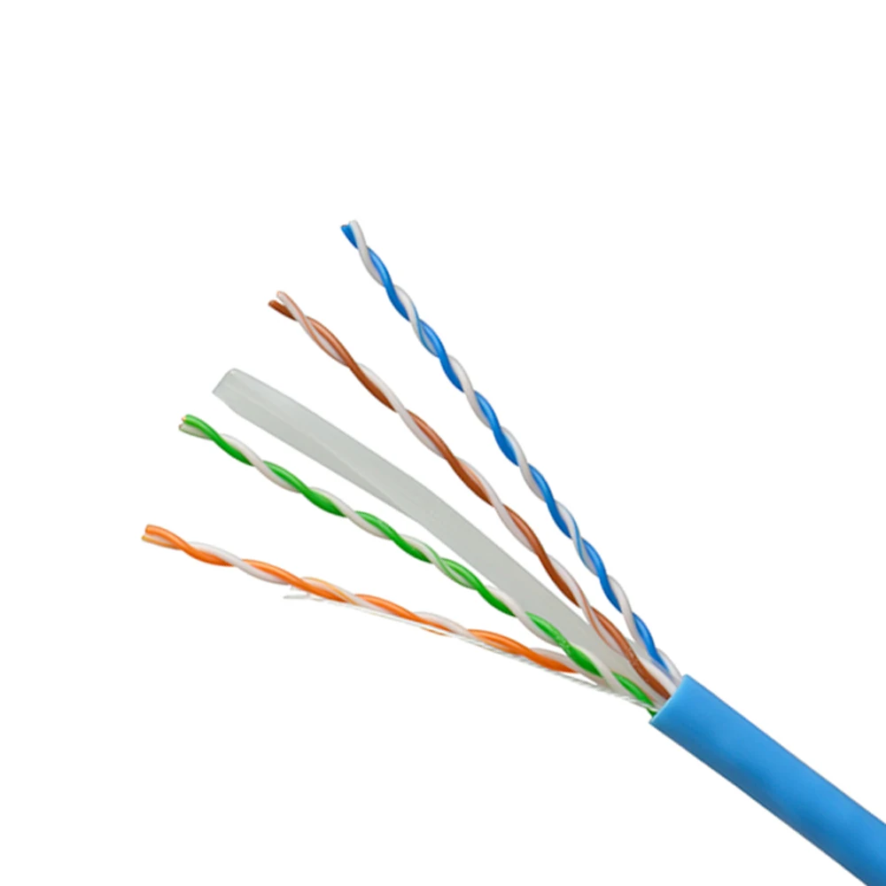 
SIPU цены по прейскуранту завода-изготовителя Lan кабель медь 24AWG 4P UTP/FTP/SFTP Cat6 сетевой кабель оптовая продажа cat 6 гигабитный сетевой кабель ethernet 