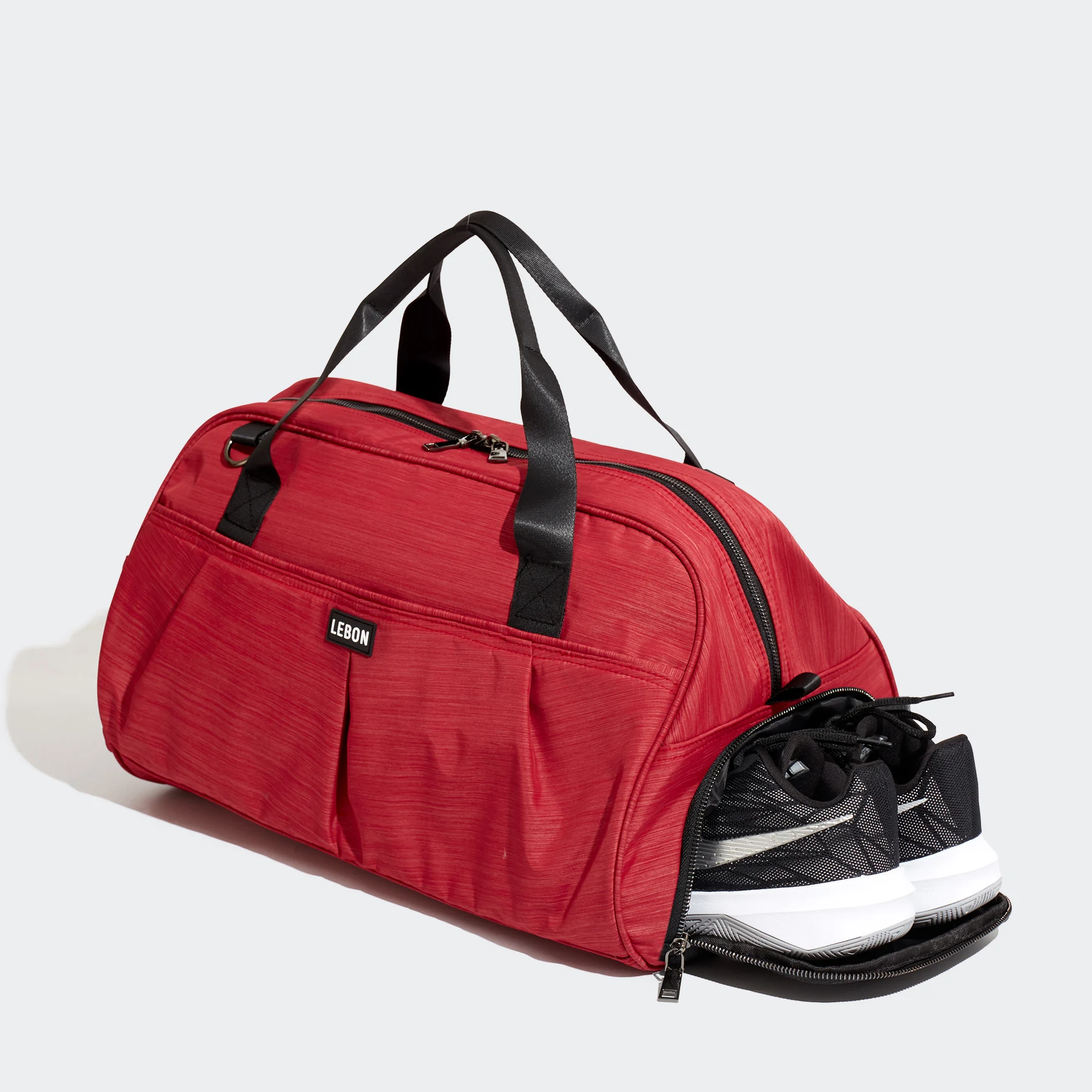 men women custom logo gym sport bags duffle bag sports