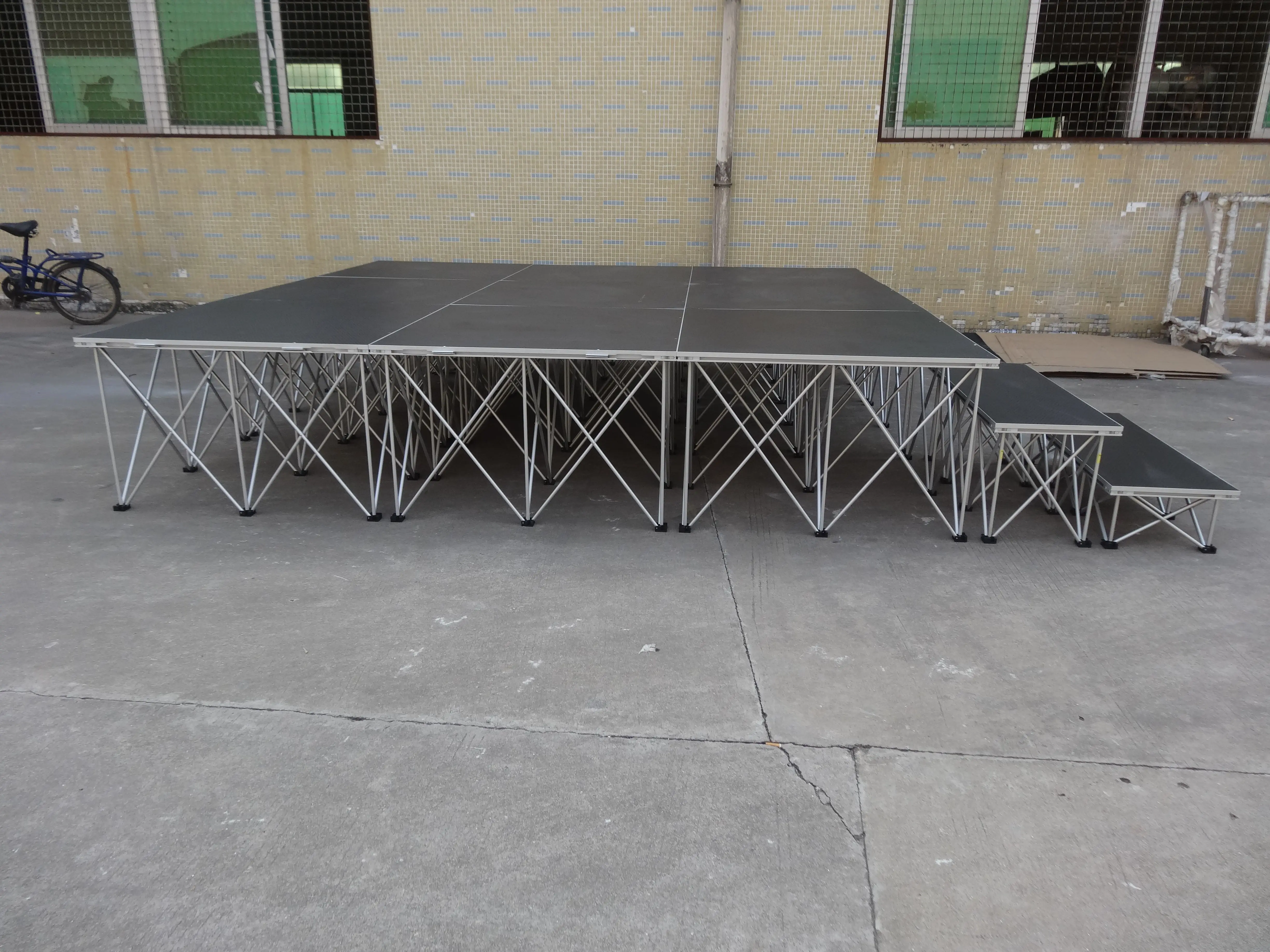 RK High-quality square Stage Platform for Sale Outdoor Portable Stage for Music Performance