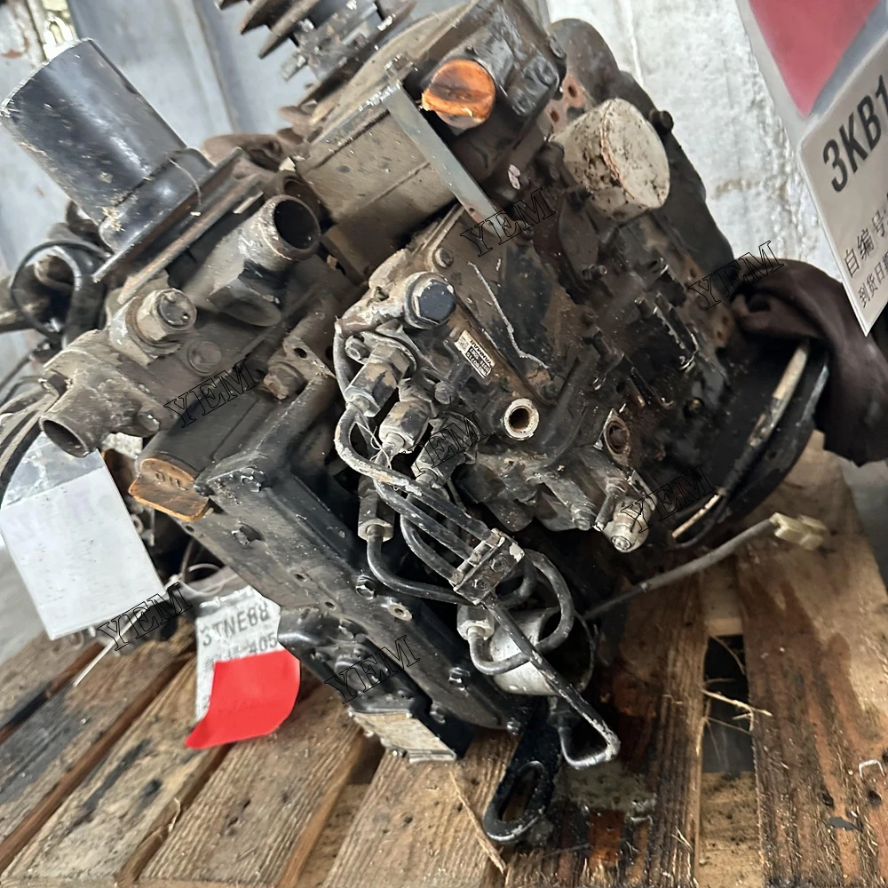 For Yanmar 3TNM72 Complete Engine Assembly Used Heavy Duty Engine Parts 4