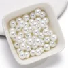 Perles d'imitation de haute qualité - Perles blanches australiennes