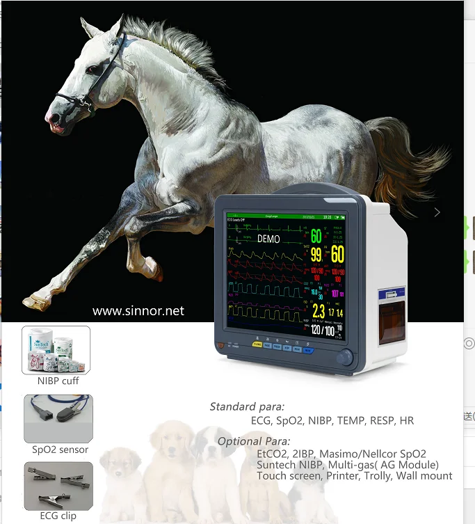 Fully-featured Touch Animal Ultrasound System Portable Animals ...