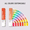 Colores personalizados disponibles
