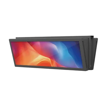37.6 Inch Indoor Dual-Sided Display Stretched Bar  LCD Advertising Display Digital Signage for Retail Store