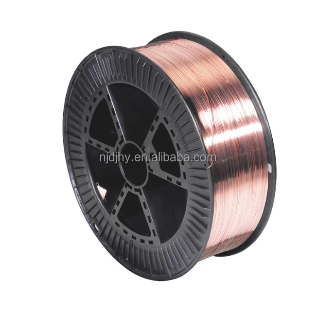 0.6mm1.6mm Mig Welding Wire Er70s6 Mild Steel Custom Mag Co2 Welding