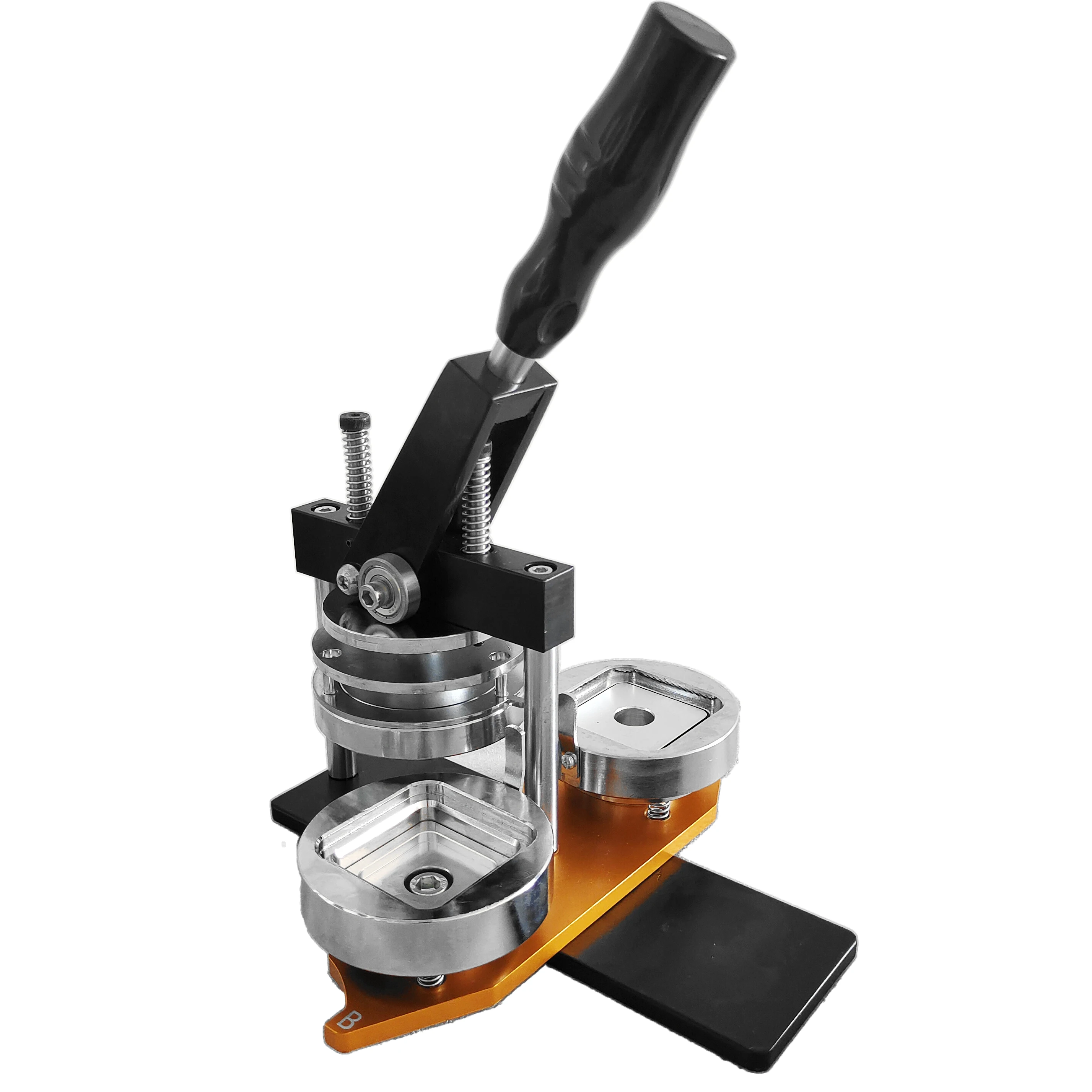 TEBAK Making Fridge Magnet Machine Kit Square 2"x2"(50x50mm) Custom Photo Fridge Magnet Button Maker Button Machine Kit