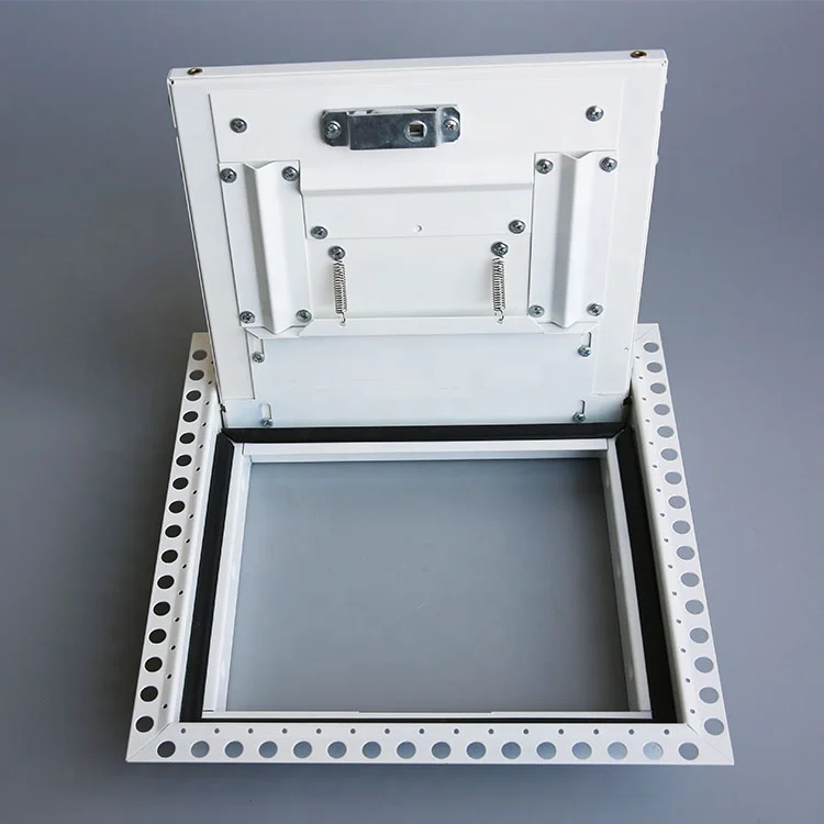 Fengze Rectangular Duct Accessories Square Steel Drywall Resistant Access Panel With Detachable Hatch