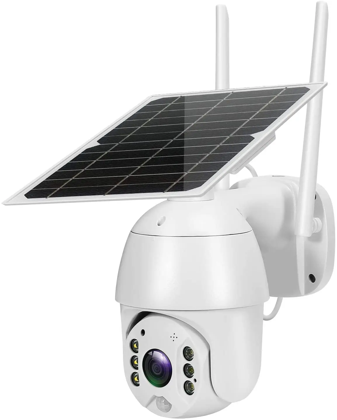 Inqmega Solar CCTV HD Wifi IP Camera with IR Rating IP66