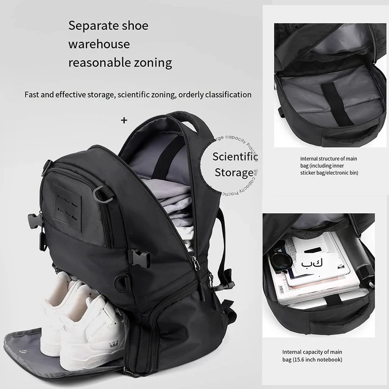 Factory Customizable Back Packs Elite Mesh Youth Designer Ball Travel Outdoor Soccer Basketball Gym Casual Sports Backpack Bag