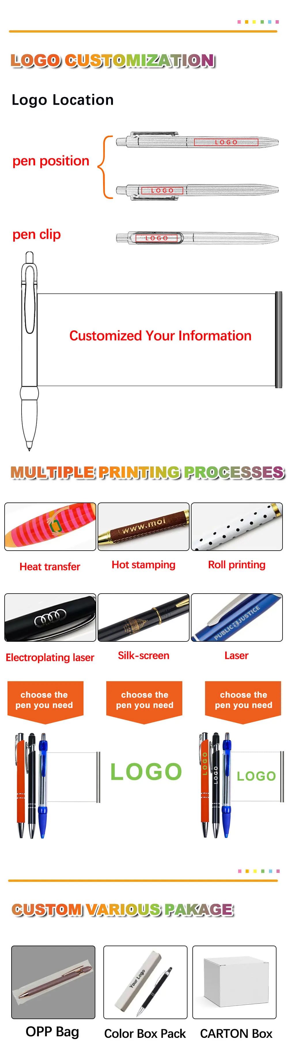 BECOL Promotional Pens - High Quality Customizable Options