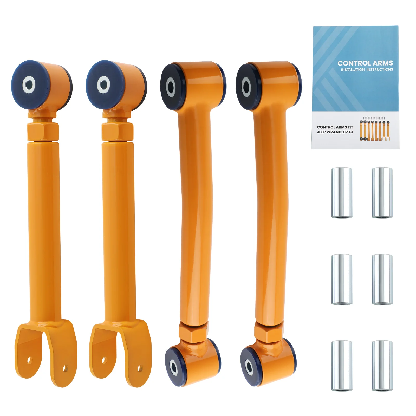 Maxpeedingrods Adjustable Control Arms for Jeep XJ ZJ TJ