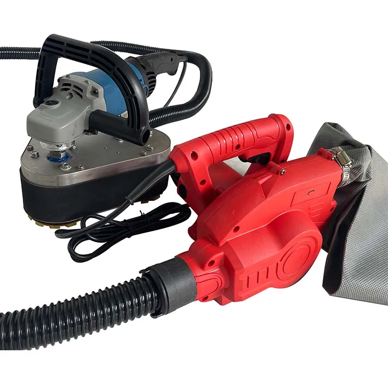 Mini Manual Concrete Polishing Machine with Diamond Disc New Condition Roughing Floor Grinder for Concrete Floors