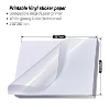 White glossy_Inkjet&Laser printer_waterproof