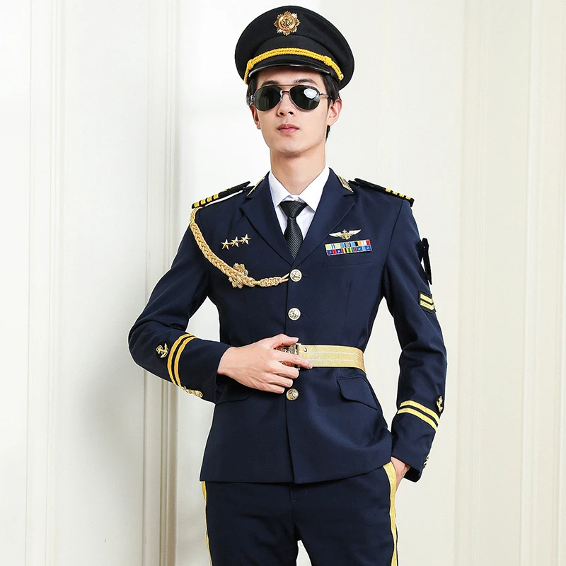 military formal suit