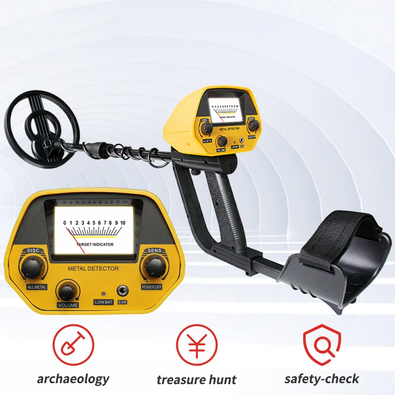 2022 Best Selling Md5090 Gold Master Metal Detector Metal Detectors