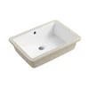 Blanco (Lavabo individual sin accesorios)