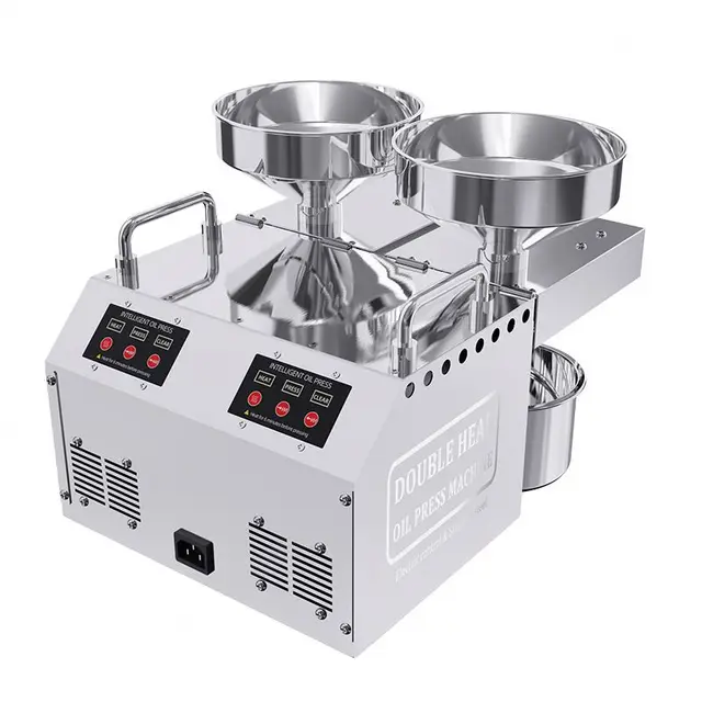 Mango Butter Oil Extraction Mini Cold Press Sesame Avocado Oil Mill Machine