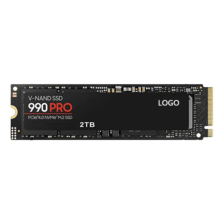 ODM OEM оптовая продажа 990 PRO 1 ТБ 2 PCIe 4 0 7450 Мб/с NVMe M.2 2280 Внутренний твердотельный Накопитель SSD
