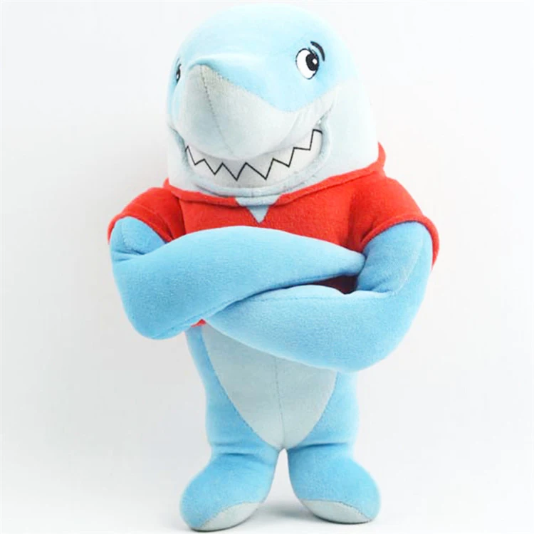 animated shark doll