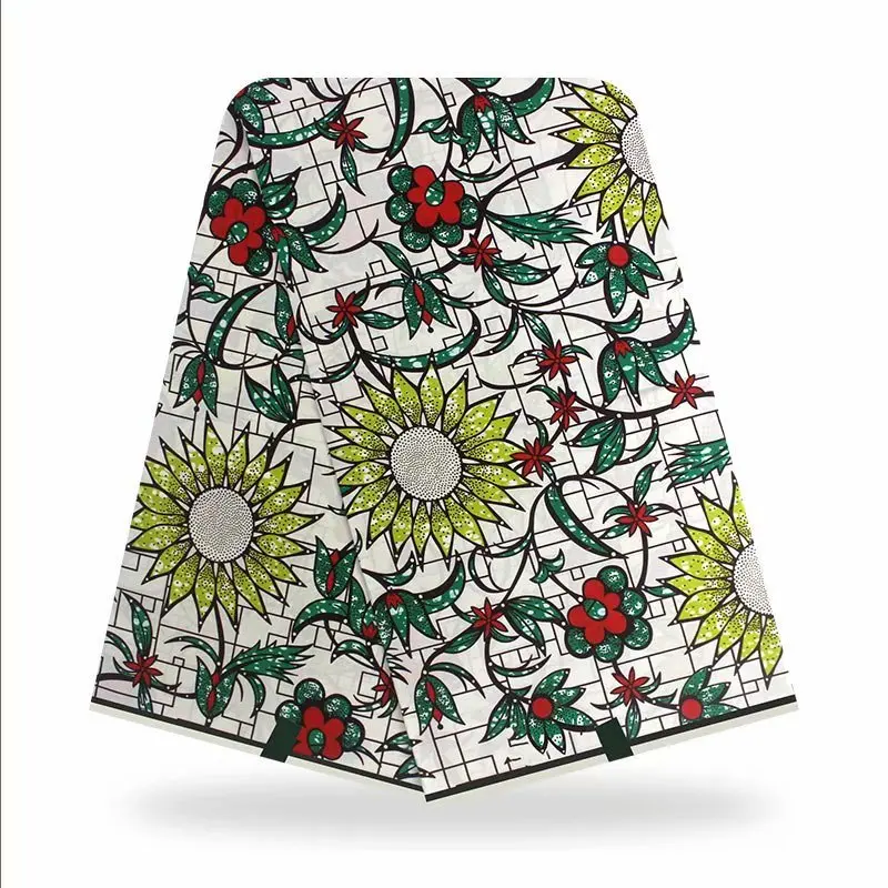 Tofine замечательный узор принты оптовая продажа ткань в африканском стиле Анкары хлопчатобумажная