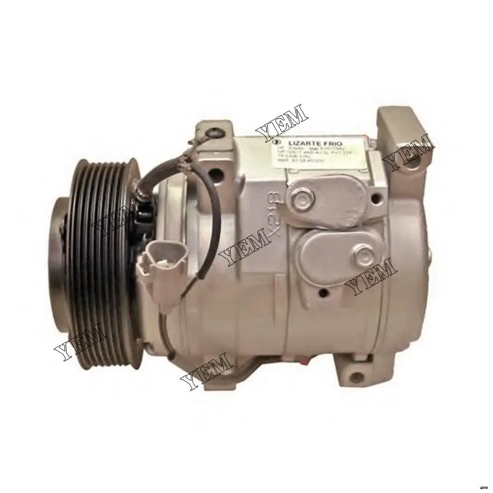 Machinery Engine Parts 12V for Toyota Previa 2.0 2.4 2000-06 AC Compressor 447170-7380 88320-28350