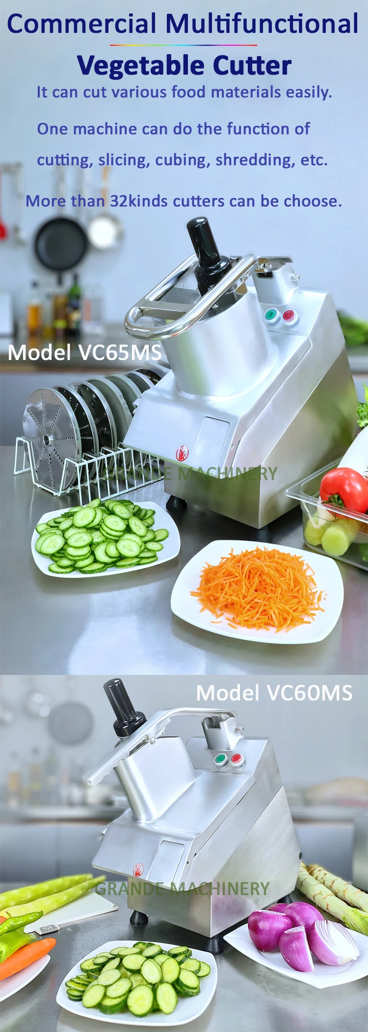 Effortlessly Slice Veggies With This Multifunctional Vegetable Chopper For  Hotel/Commercial
