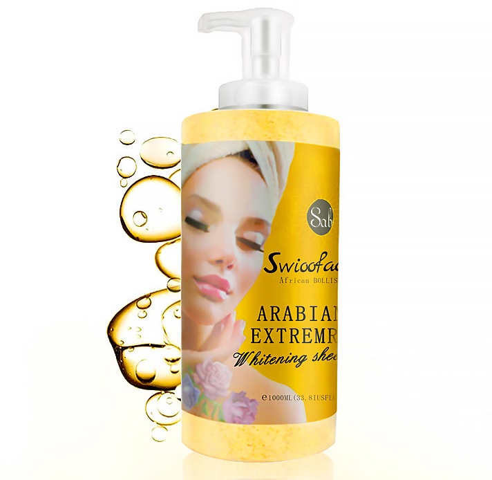 
 Частная этикетка органический Отшелушивающий фруктовый скраб для мытья тела и гель для душа  