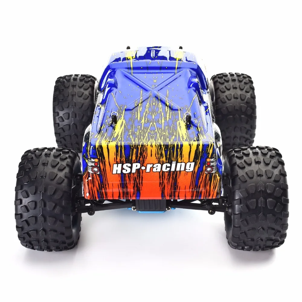 HSP RC Truck 1:10 Two Speed Off Road Monster Truck Gas Gas Power Hobby Car  94108 4wd High Speed Hobby Remote Control Car