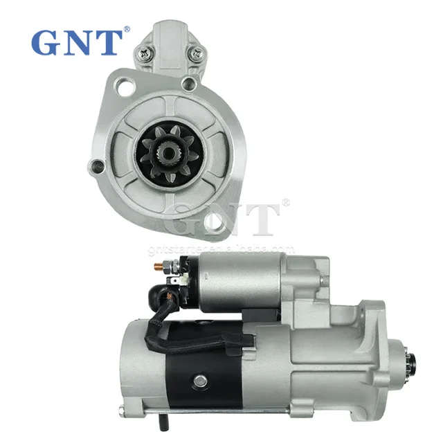 12V 9T Starter Motor for KUBOTA V3800 M6800 M9000 1C01063010 1C01063011 1C01063012 1C01063013