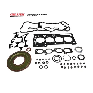 KINGSTEEL OEM 04111-0Y080 041110Y080 Repuestos Automotriz Spare Part Engine System Overhaul Full Gasket Kit Set for Toyota YARIS