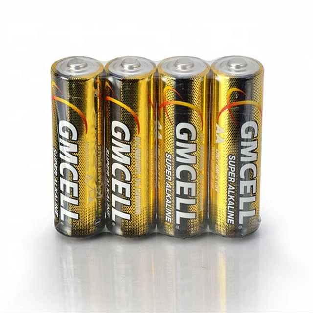 GMCELL Good-quality LR6 Battery Alkaline AA Alkaline Battery for Infrared Forehead Thermometer