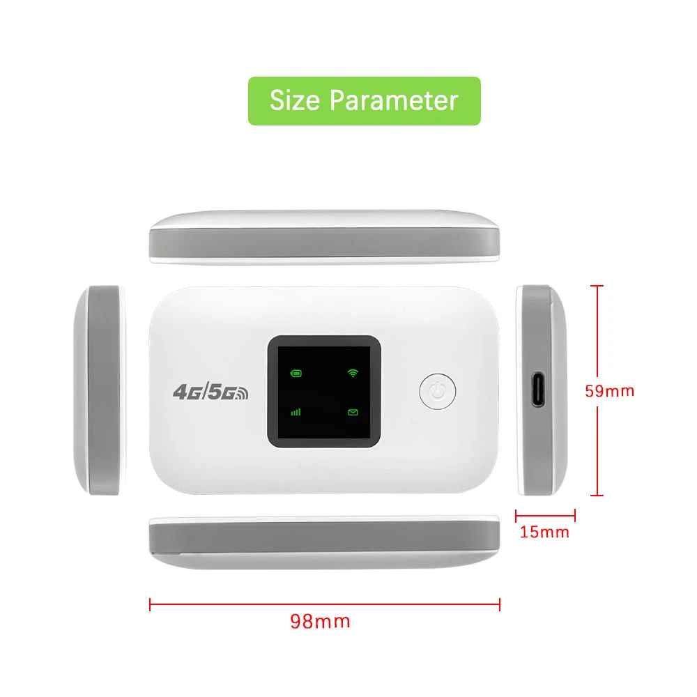 4G Router Type-C Wi-Fi OEM Router - Image 4