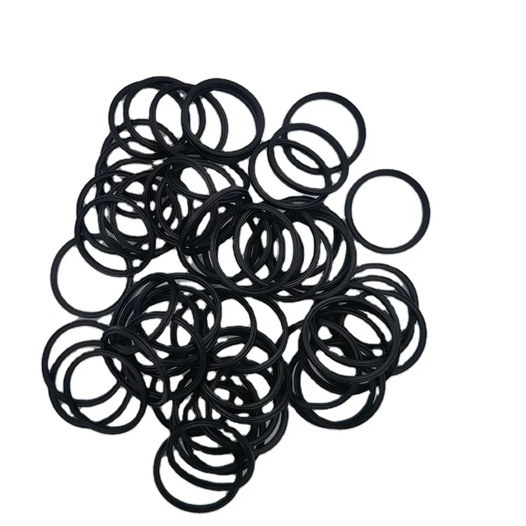 Factory Price Waterproof and Oilproof Food-Grade Silicone Rubber Seals Custom Cutting Processing Service