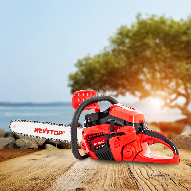 Профессиональная 58cc бензопила дерева автомат для резки с сталь бензопила