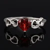 anello di granato