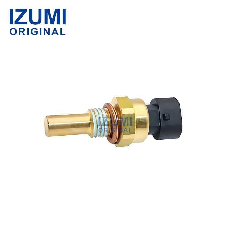 IZUMI ORIGINAL ဒီဇယ်ပစ္စည်း ရေအပူချိန်ပေးပို့သည့် စွပ်စမ်းကြေးန်း (Water Temp Sender Switch) – Kubota V2203 တူးဖော်ရေးစက်အင်ဂျင်ပစ္စည်းများ